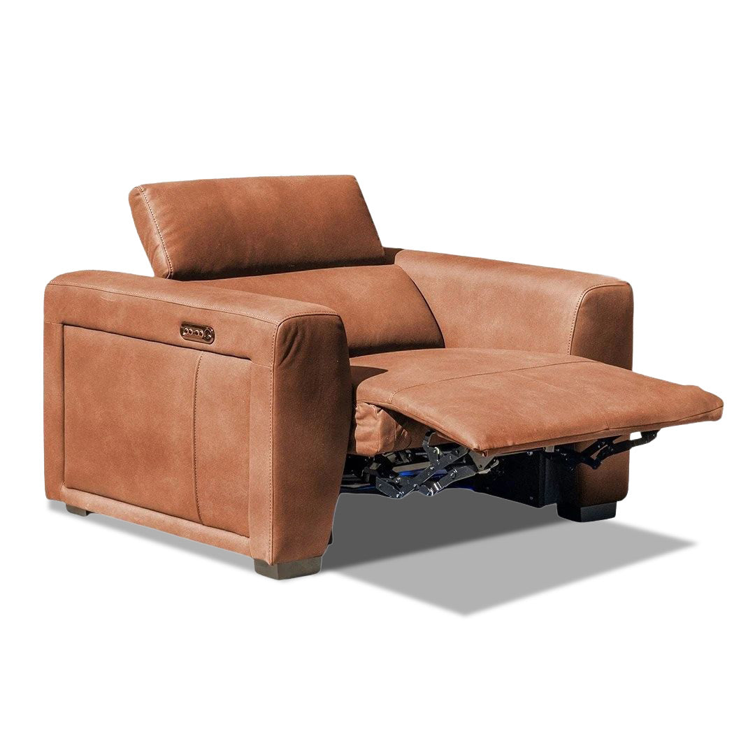 Urban Electric Recliner - Tan