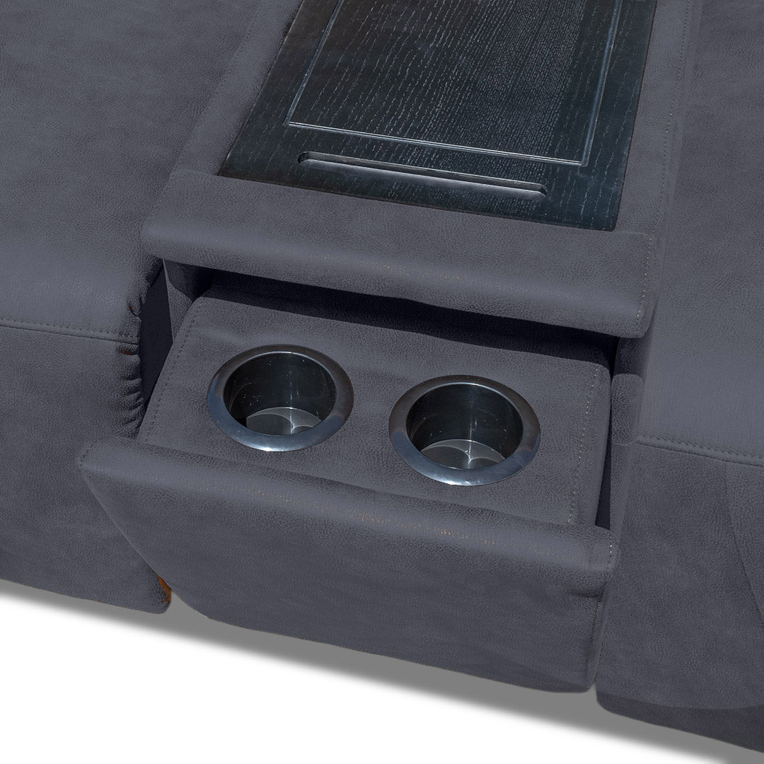 Urban Dual Electric 2 Seater - Dark Grey