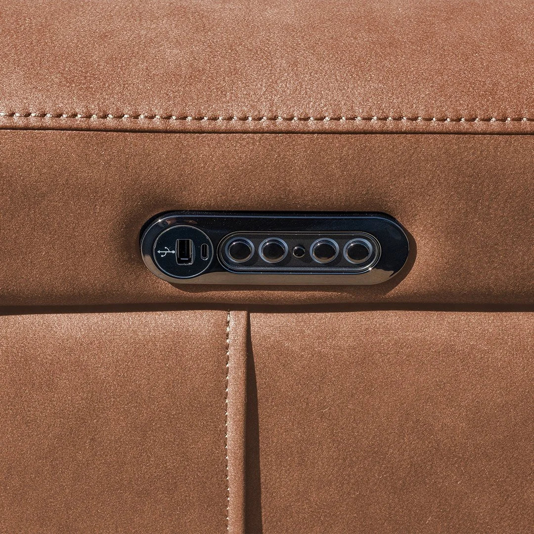 Urban Dual Electric 3 seater - Tan