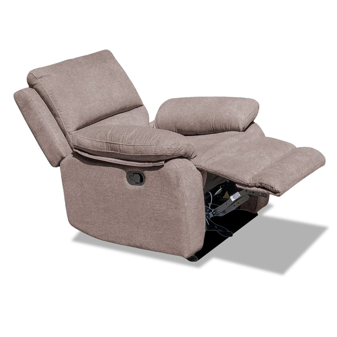 Windsor Manual Recliner - Coffee