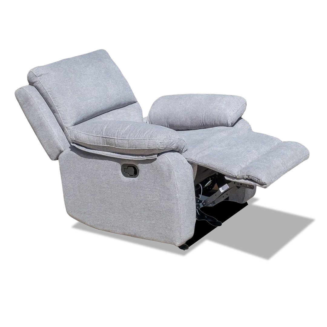 Windsor Manual Recliner - Grey