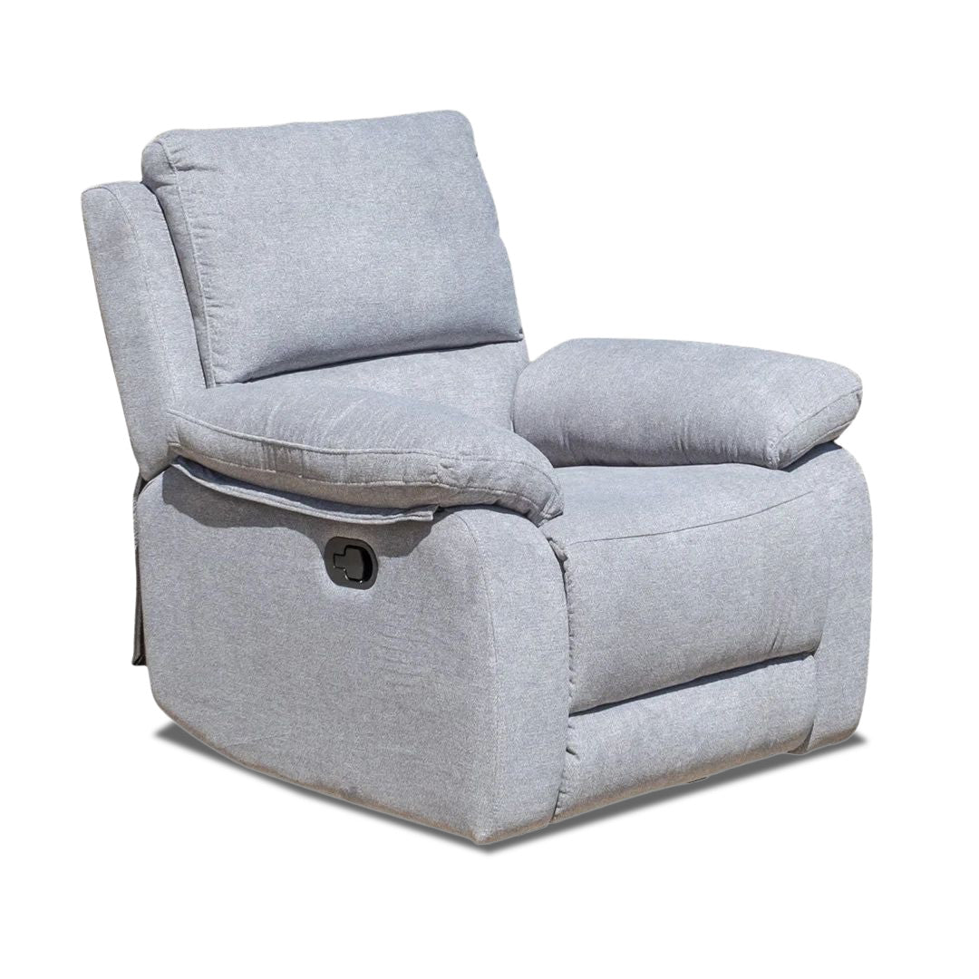 Windsor Manual Recliner - Grey