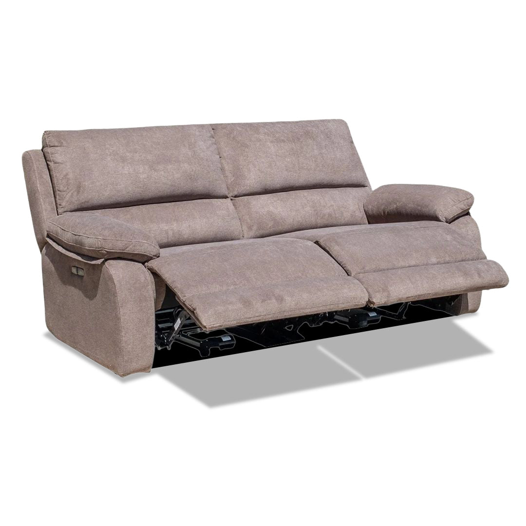 Windsor 2.5 Seat Electric Recliner - Coffee