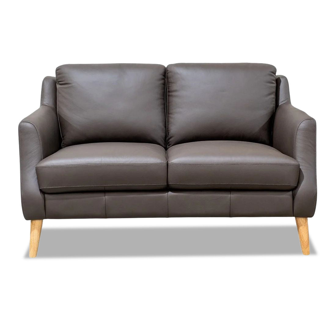 Zenith 2 + 3 Seater - Dark Brown