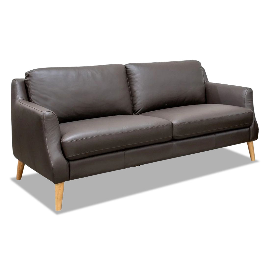 Zenith 2 + 3 Seater - Dark Brown