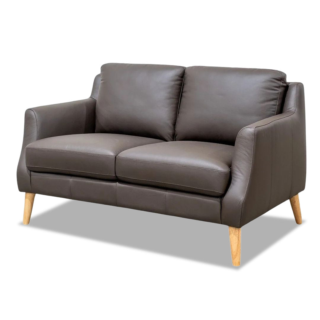 Zenith 2 + 3 Seater - Dark Brown
