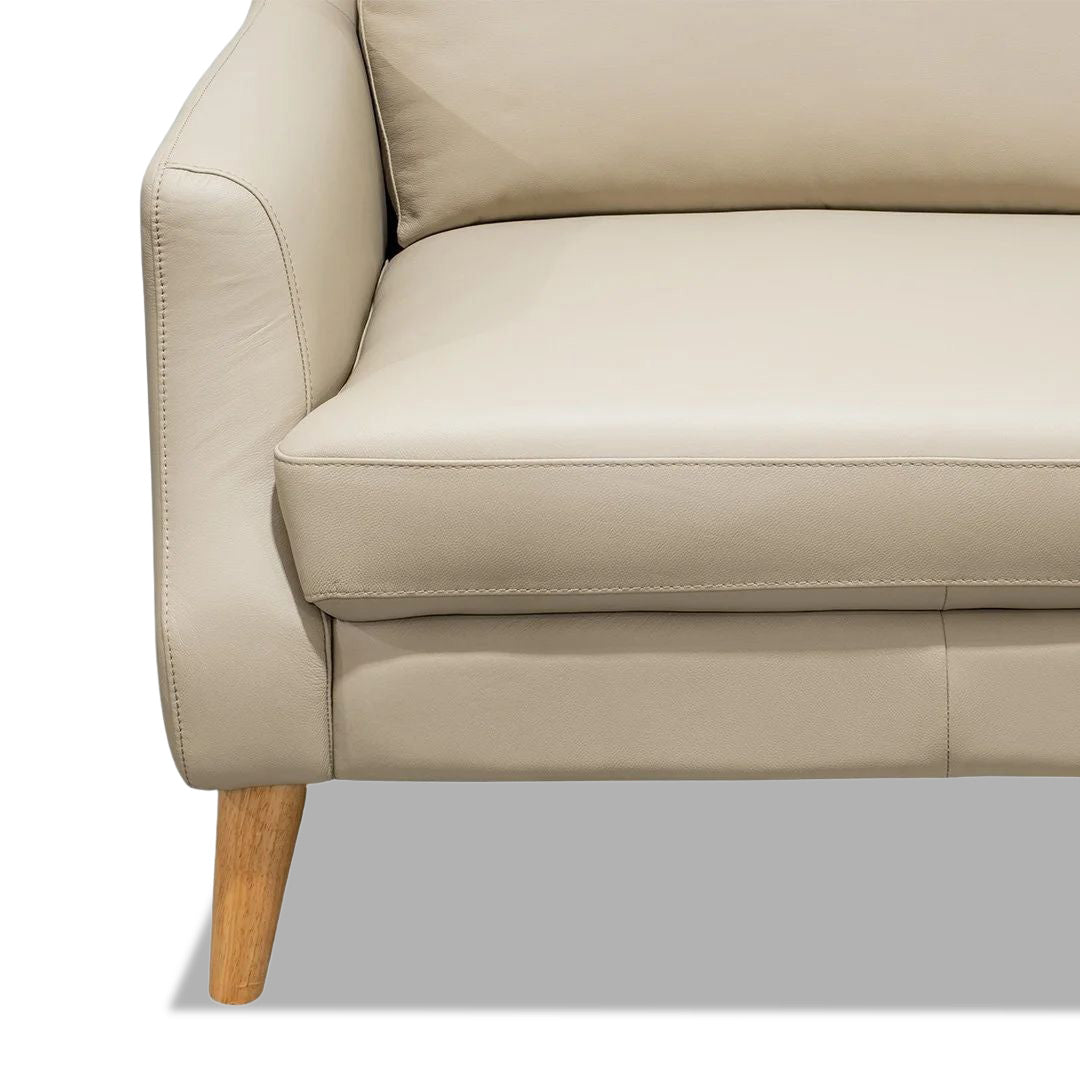 Zenith 2 + 3 seater - Light Mocha