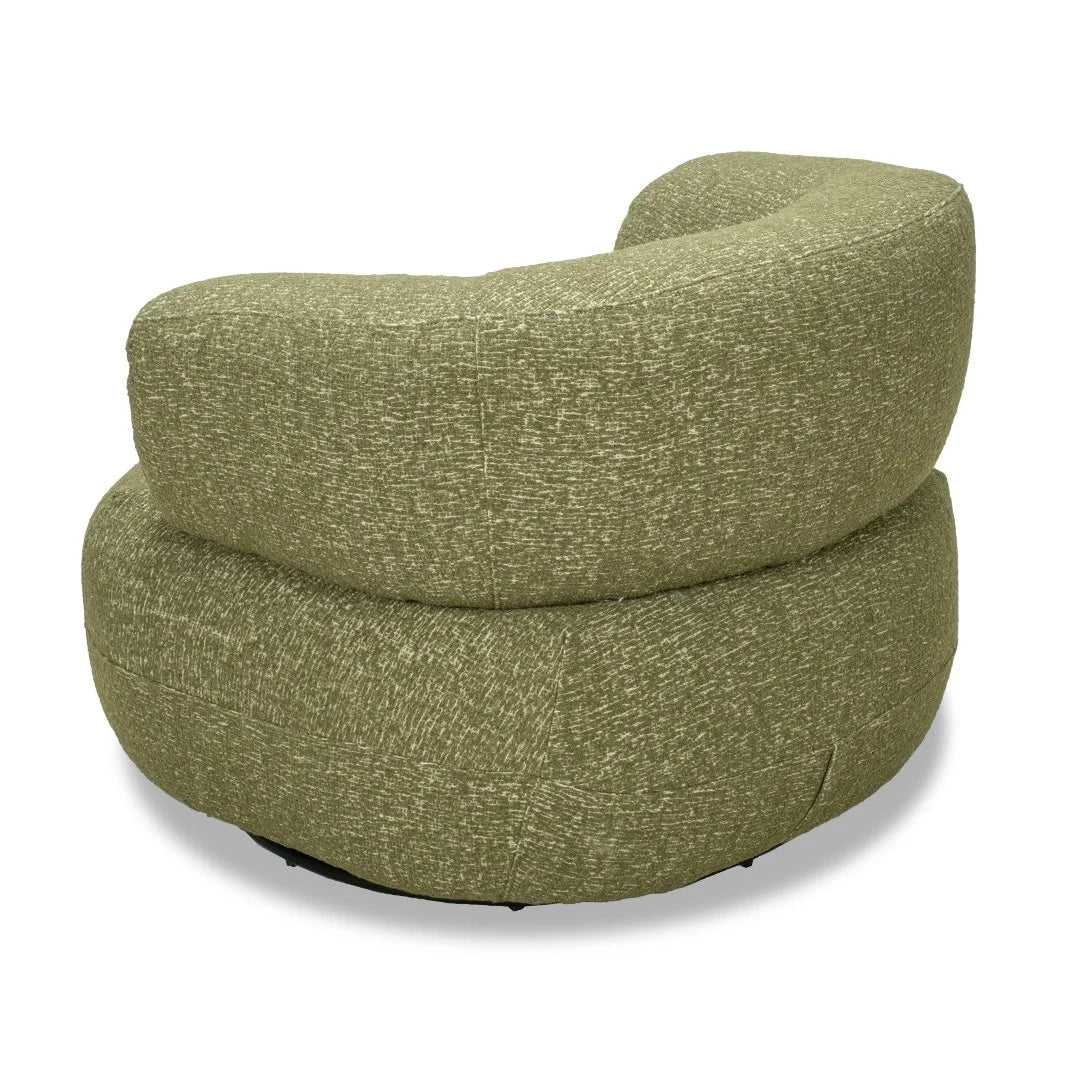 Zion Swivel Chair - Moss
