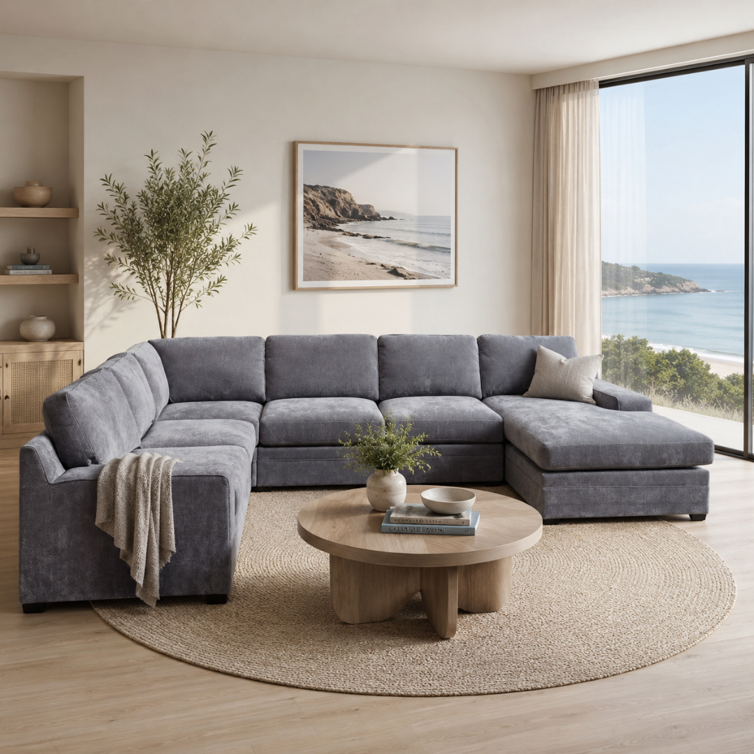 Amalfi Corner Modular - Licorice