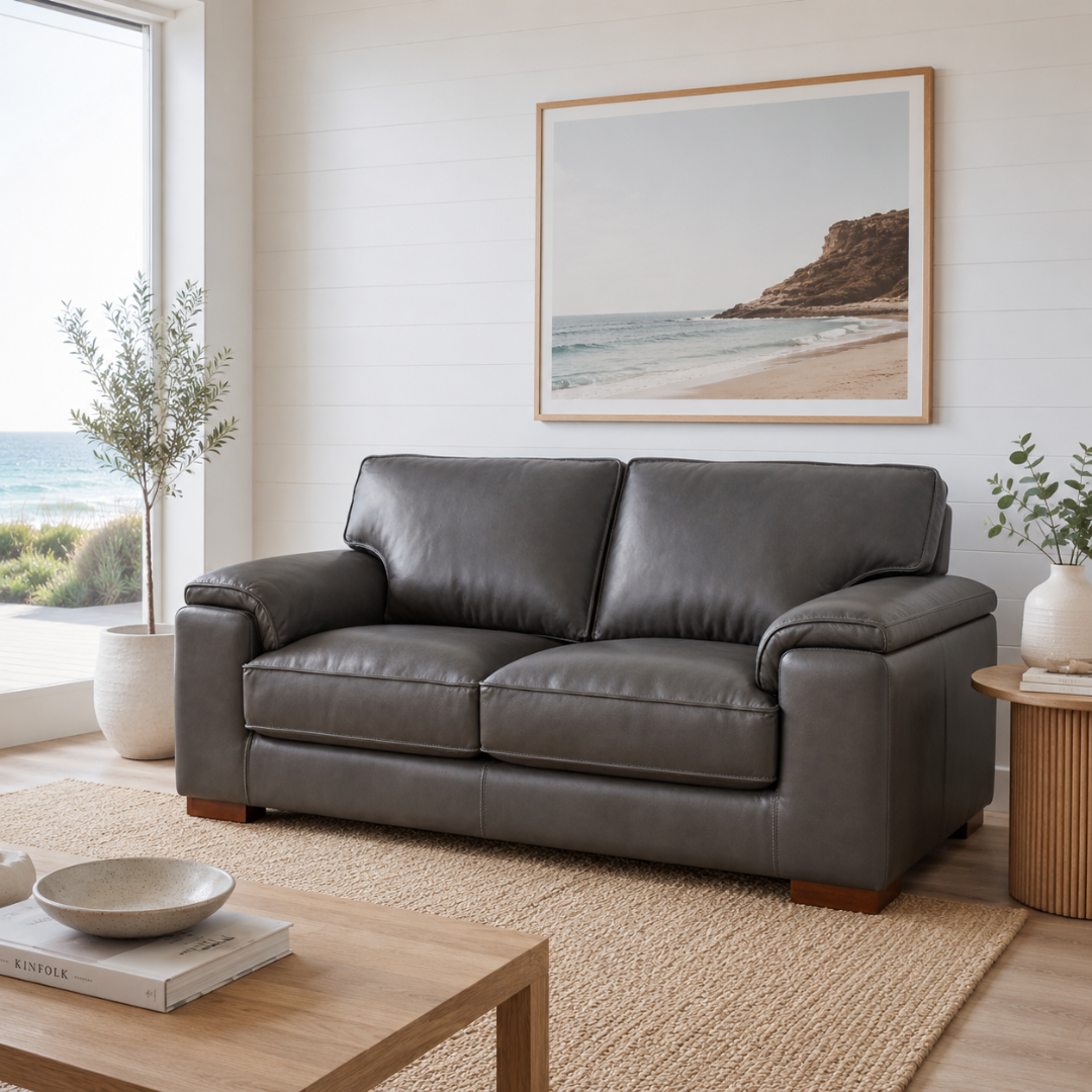 Barton 2 seater - Charcoal