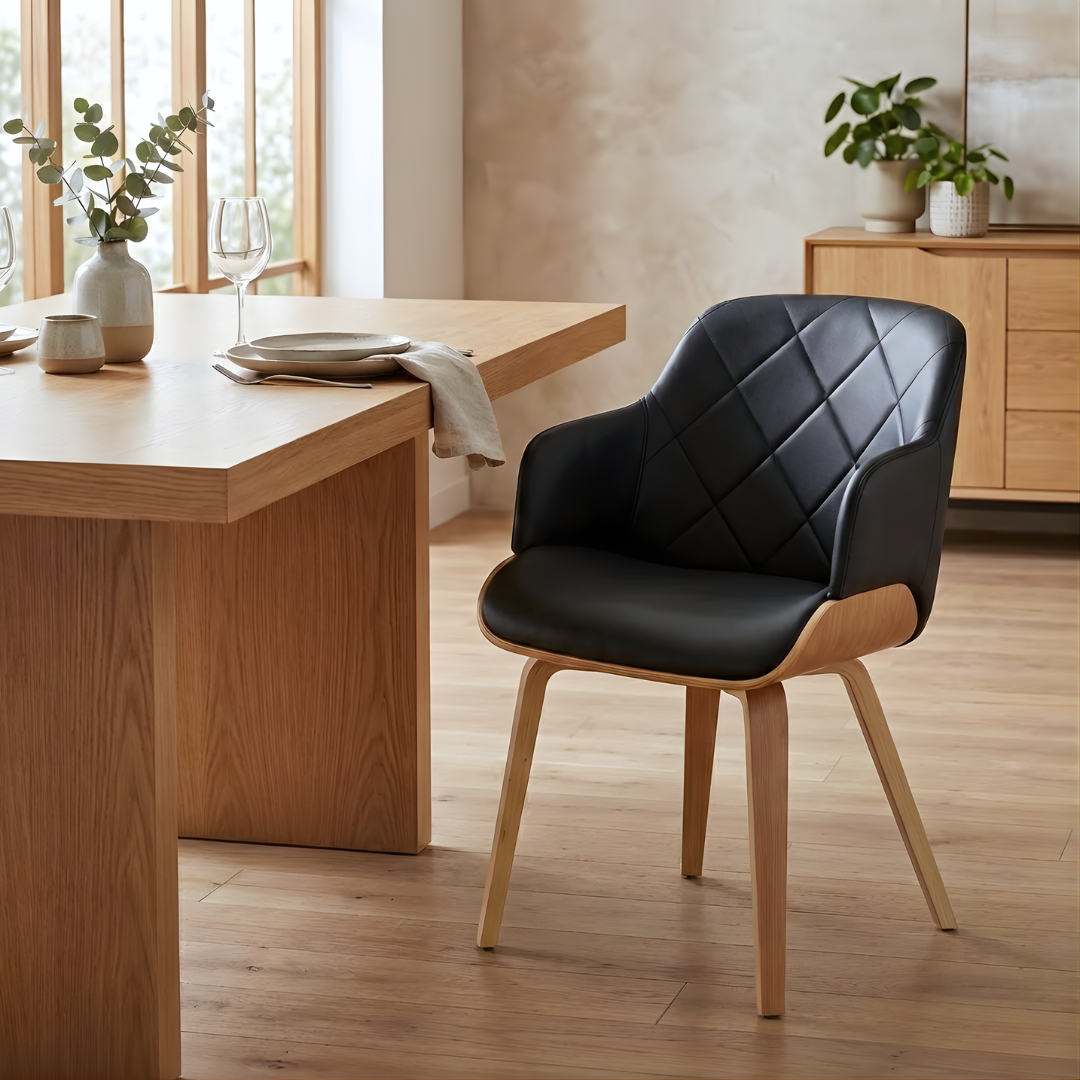 Bodhi Dining Chair - Black