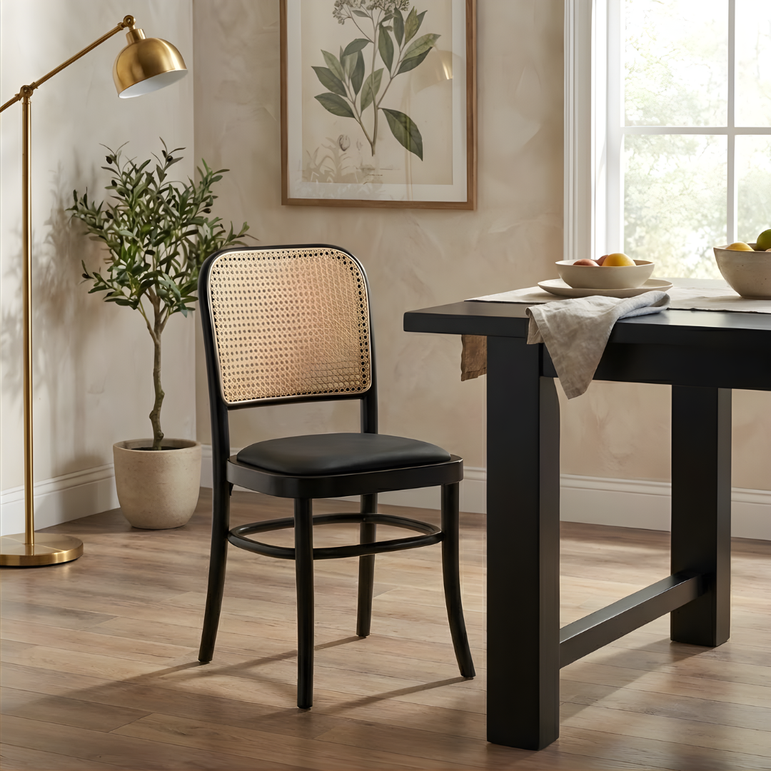 Ergo Dining Chair - Black