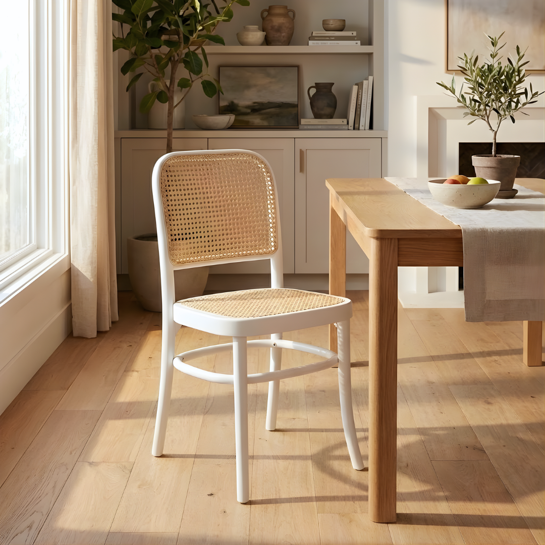 Ergo Dining Chair - White
