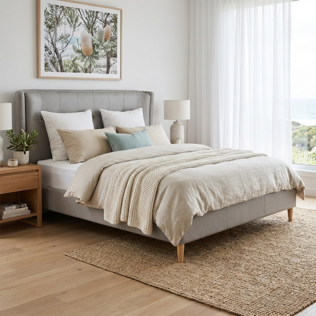 Lyon King Bed
