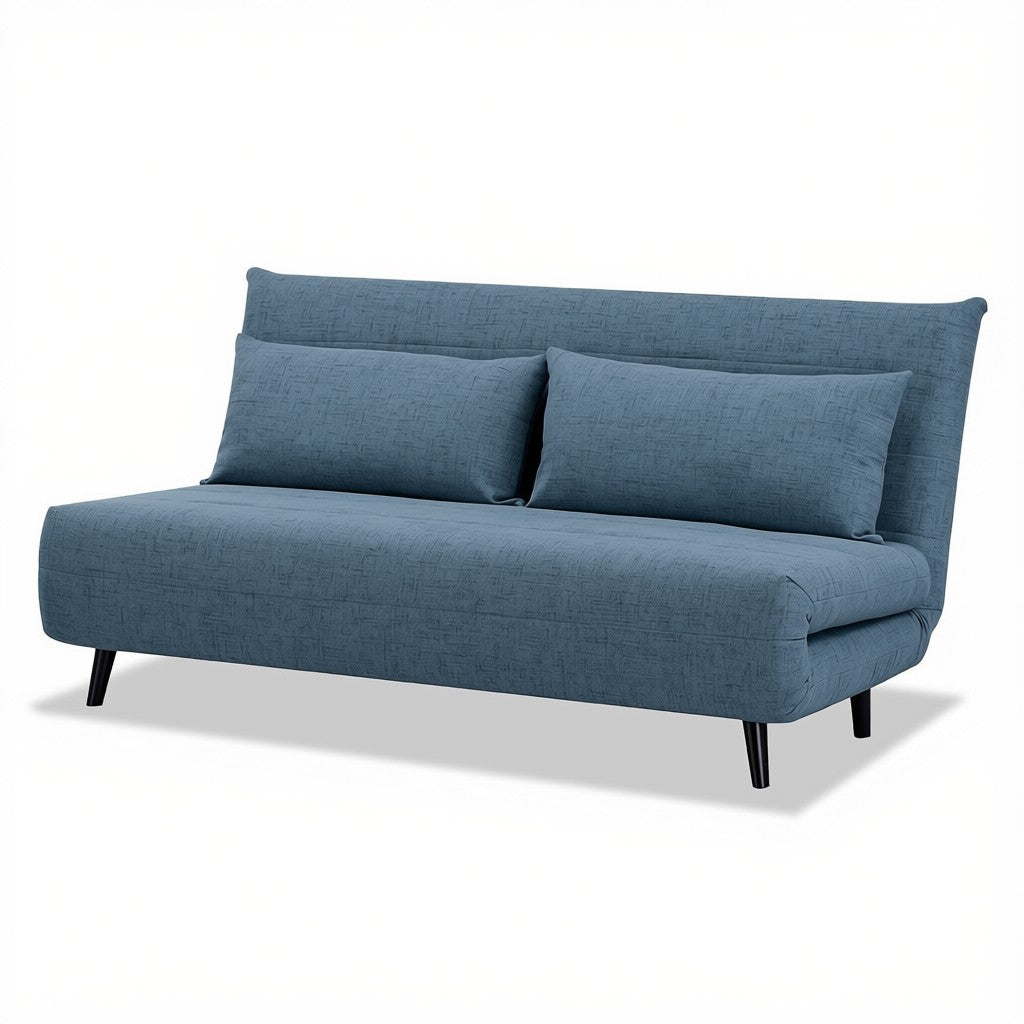 Slumber Sofa Bed - Blue/grey