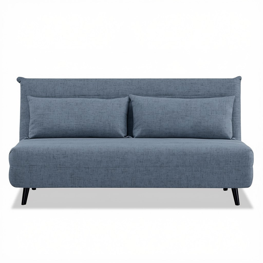 Slumber Sofa Bed - Blue/grey