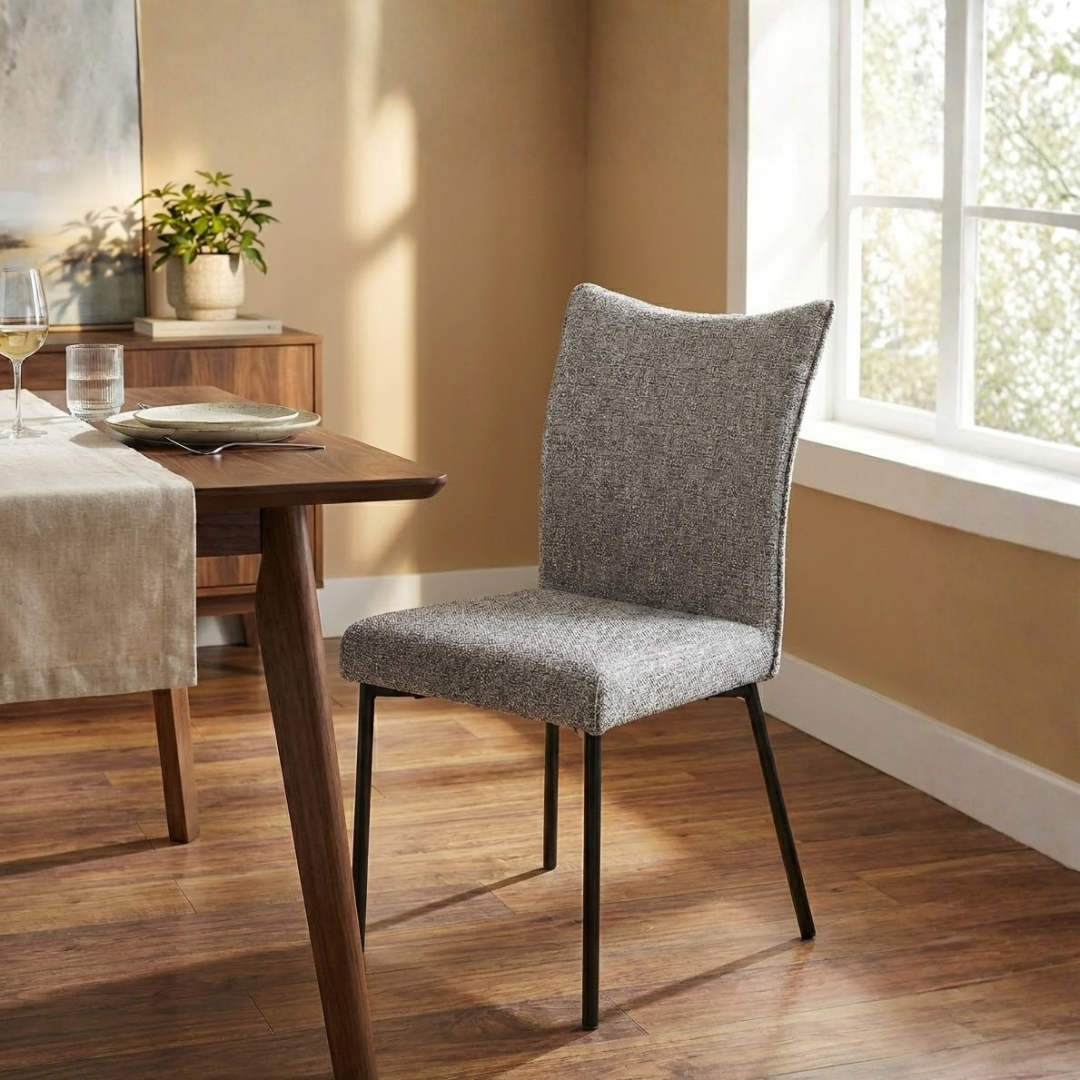 Neon Dining Chair - Grey