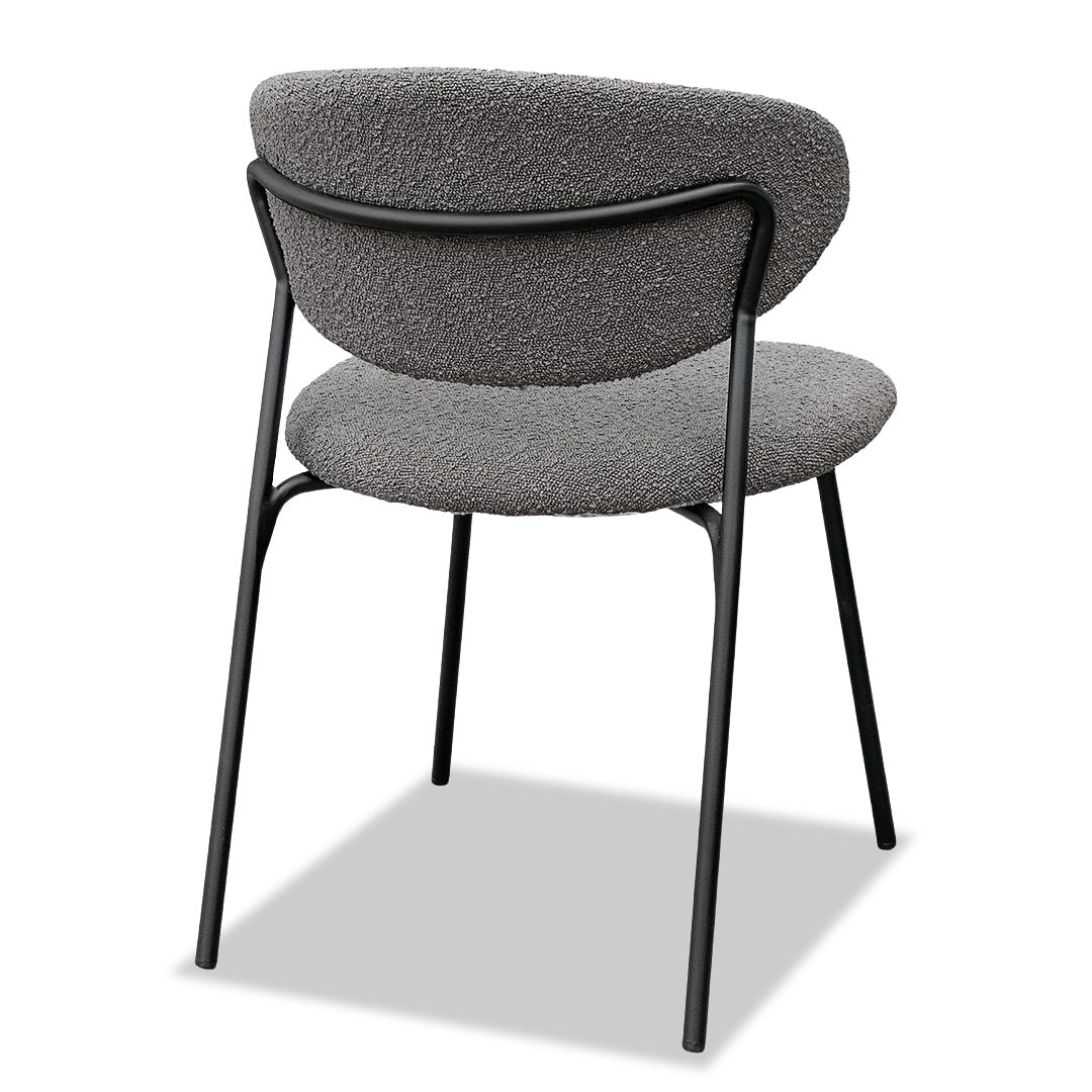 Pedro Dining Chair - Dark Grey