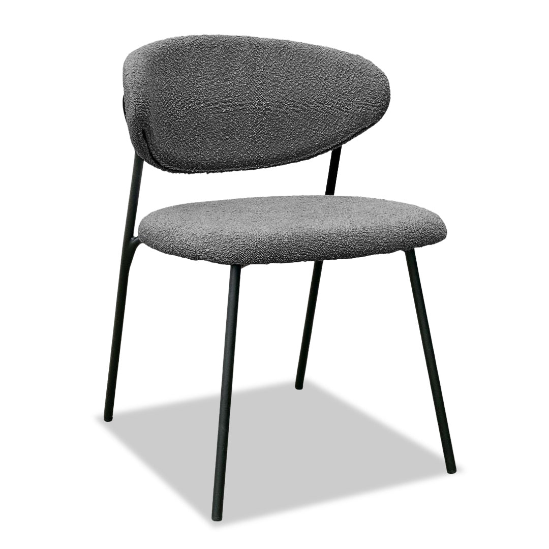 Pedro Dining Chair - Dark Grey