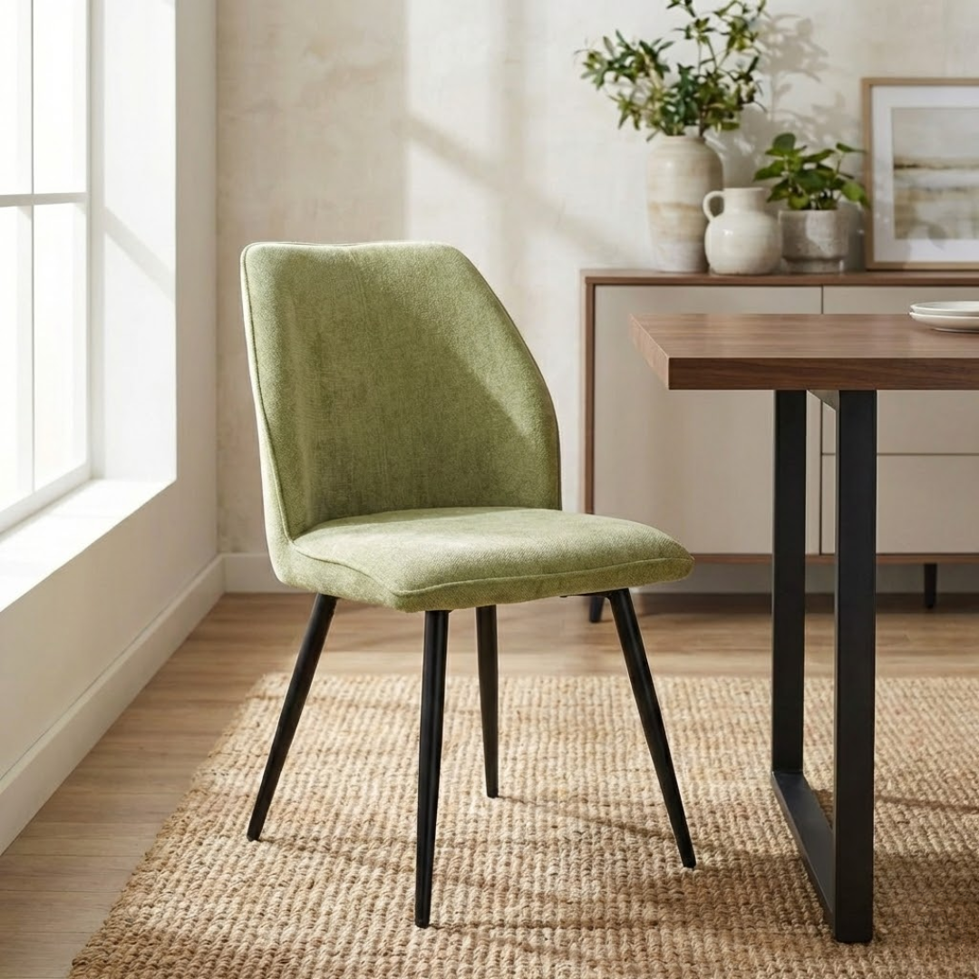 Theo Dining Chair - Green