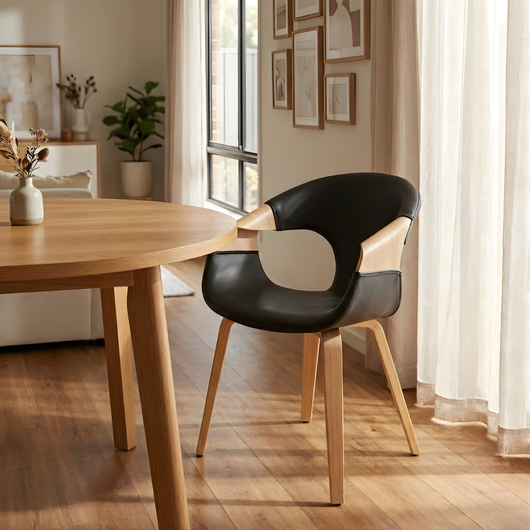 Wren Dining Chair - Black